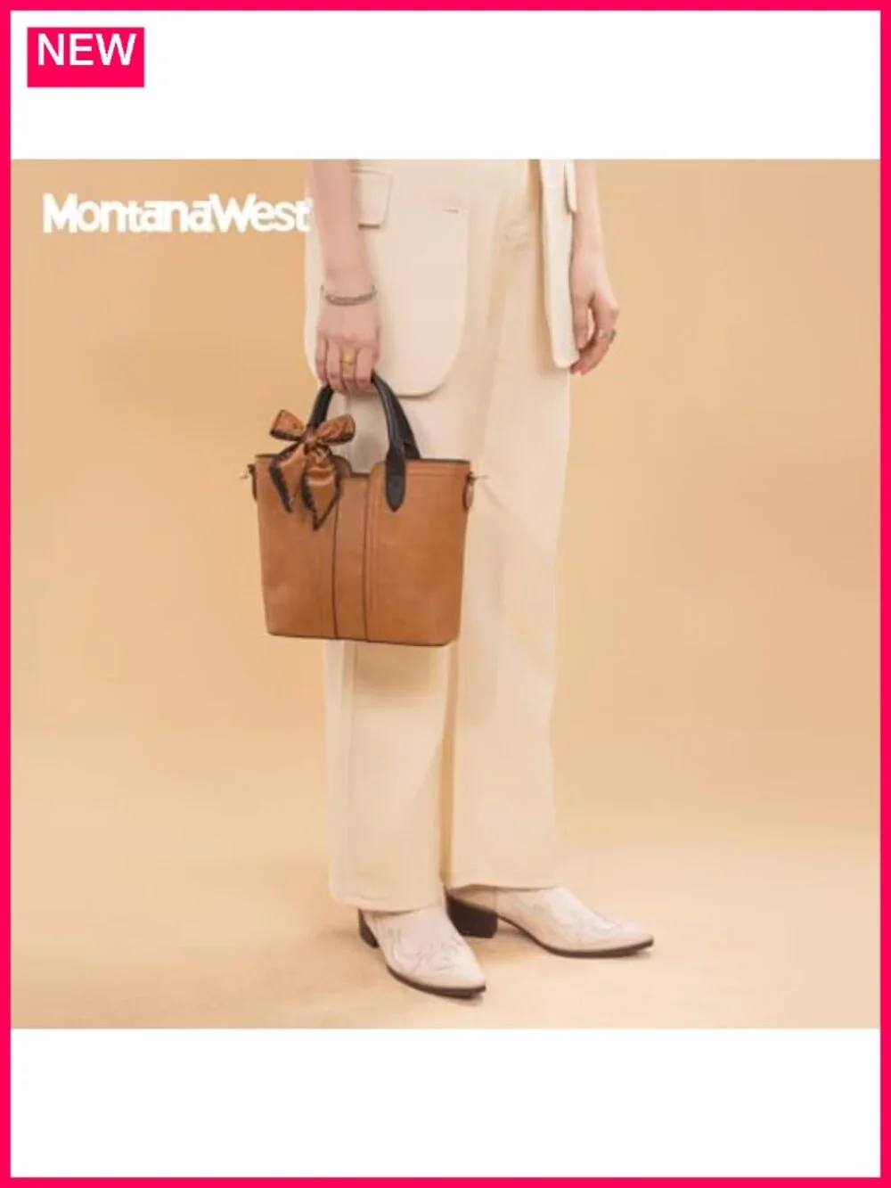 Vegan Leather Satchel Tote Crossbody Purse Detachable Strap
